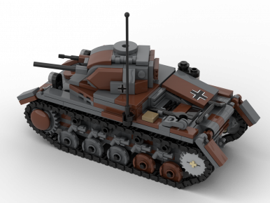 Lego discount panzer ii